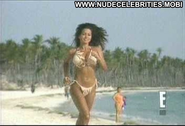 Brooke Burke Wild On Bikini Beach Cute Beautiful Nude Scene Female