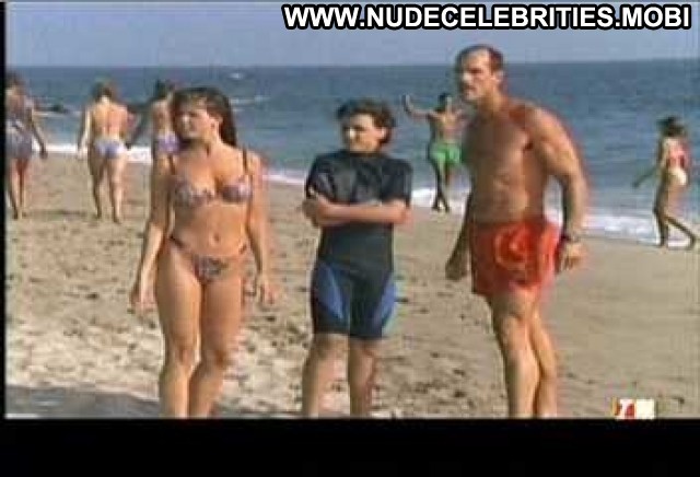 Charisma Carpenter Nude Sexy Scene Baywatch Beach Bikini Hot