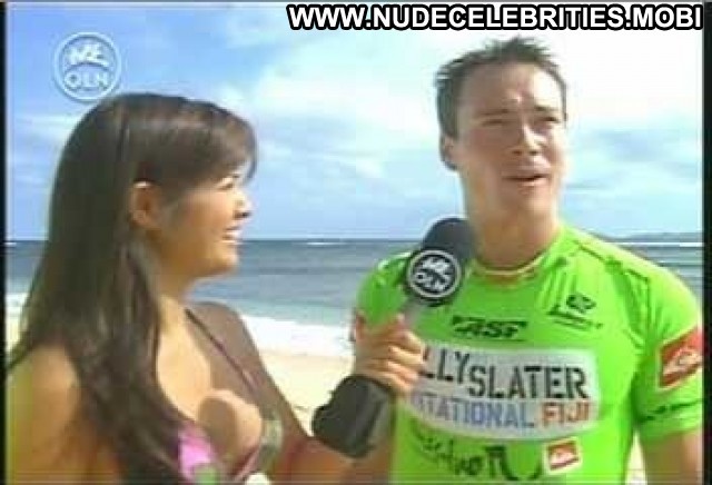 Kelly Hu The Kelly Slater Surf Invitational Bikini Nude Hot Actress