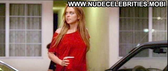 Lindsay Lohan Georgia Rule Deleted Scene Stairs Foxy Nice