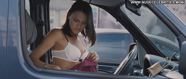 Leelee Sobieski Branded Showing Cleavage Skirt Panties Car