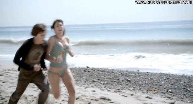 Lindsey Shaw Devolved Bikini Beach Fantasy Posing Hot Famous