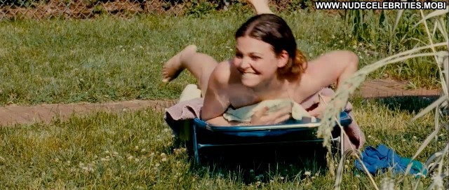 Ginnifer Goodwin Birds Of America Bra Topless Showing Cleavage Bikini