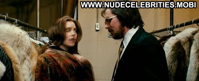 Amy Adams American Hustle Brown Hair Sexy Dress Celebrity
