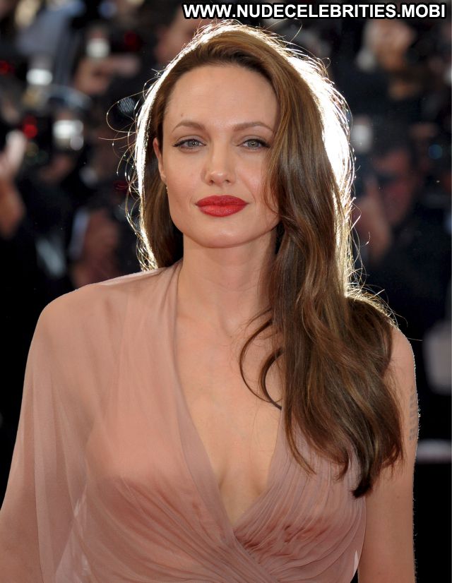 Angelina Jolie Brunette Posing Hot Gorgeous Beautiful Babe