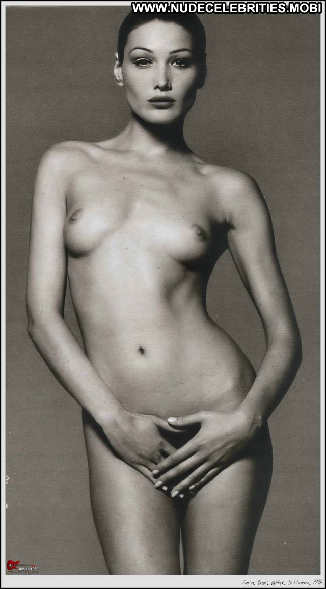 Carla Bruni Small Tits Tits Brunette Posing Hot Nude Cute Celebrity