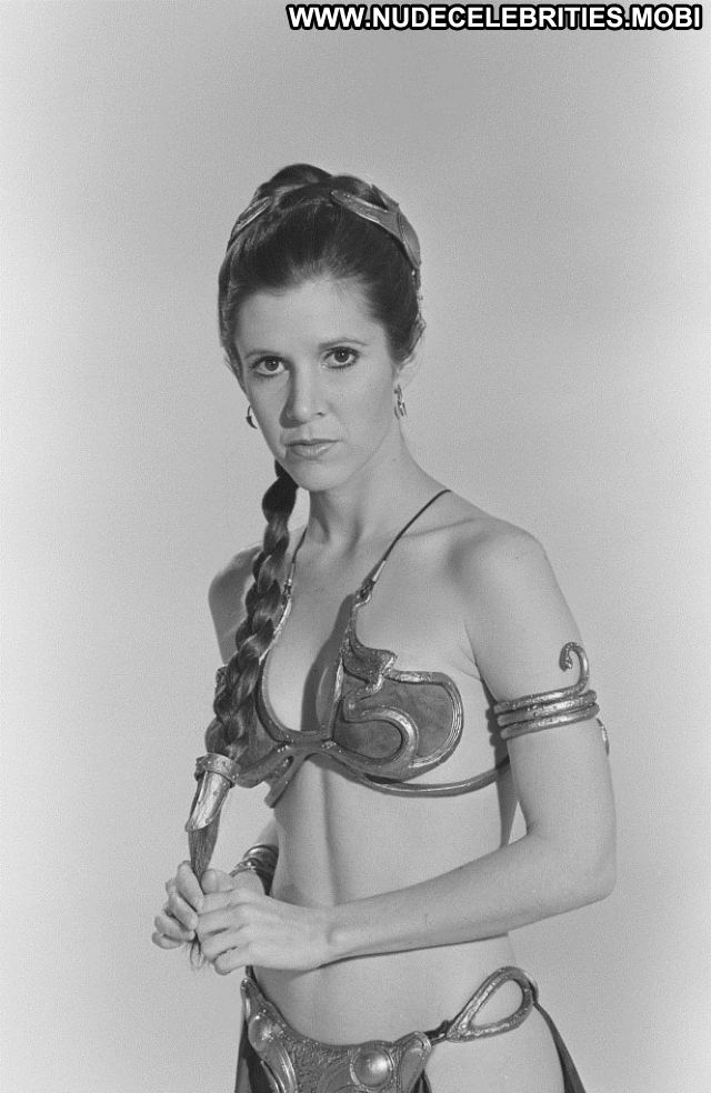 Carrie Fisher No Source Brown Hair Milf Cute Nude Scene Babe