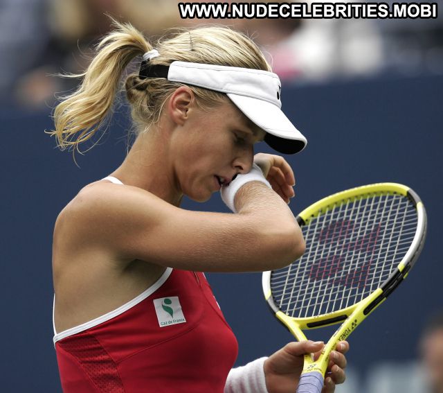 Elena Dementieva Sport Woman Uniform Gorgeous Famous Blonde