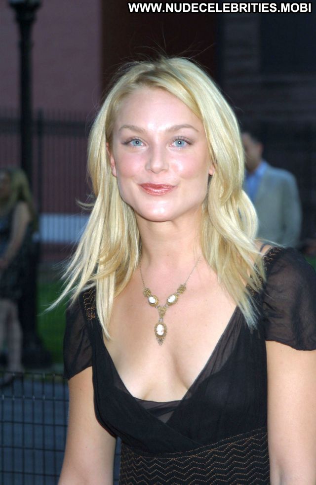 Elisabeth Rohm Blonde Blue Eyes Posing Hot Sexy Dress Blue Eyes Babe