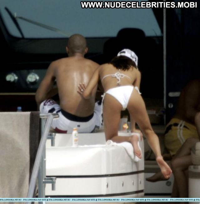 Eva Longoria Nude Sexy Scene Yacht Latina Showing Ass Bikini