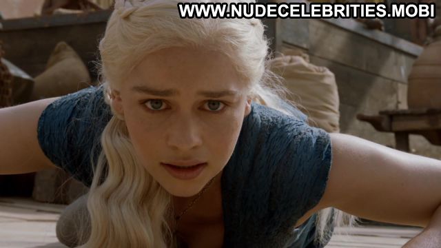 Emilia Clarke Nude Sexy Scene Game Of Thrones Blue Eyes Doll