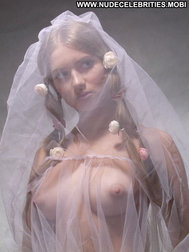 Julia Kova Bride Puffy Nipples Showing Pussy Uniform Blonde