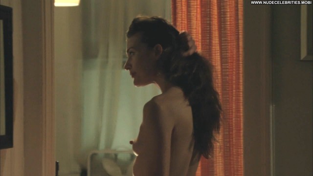 Milla Jovovich Stone Topless Hot Celebrity