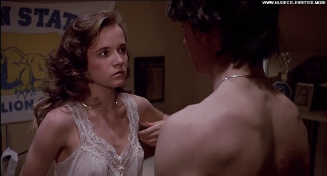 Lea Thompson All The Right Moves Celebrity Breasts Bed Female Doll Hd