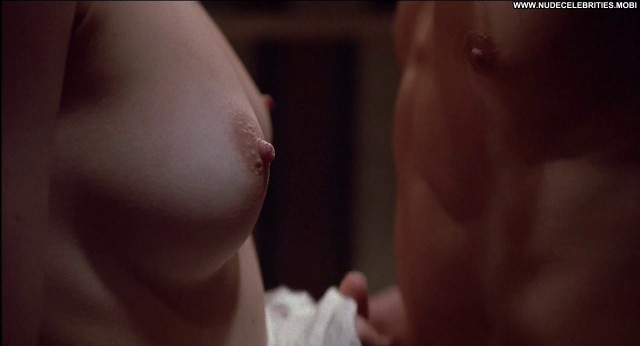 Lea Thompson All The Right Moves Breasts Bed Celebrity