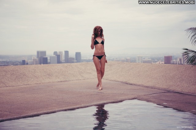 Cintia Dicker Wildfox Swimwear Celebrity Posing Hot Famous Sexy Cute