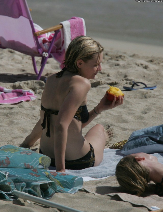 Kirsten Dunst St Barts      Bikini Candids Celebrity Posing Hot Nude