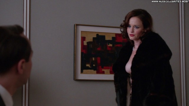 Alexis Bledel Mad Men Posing Hot Celebrity