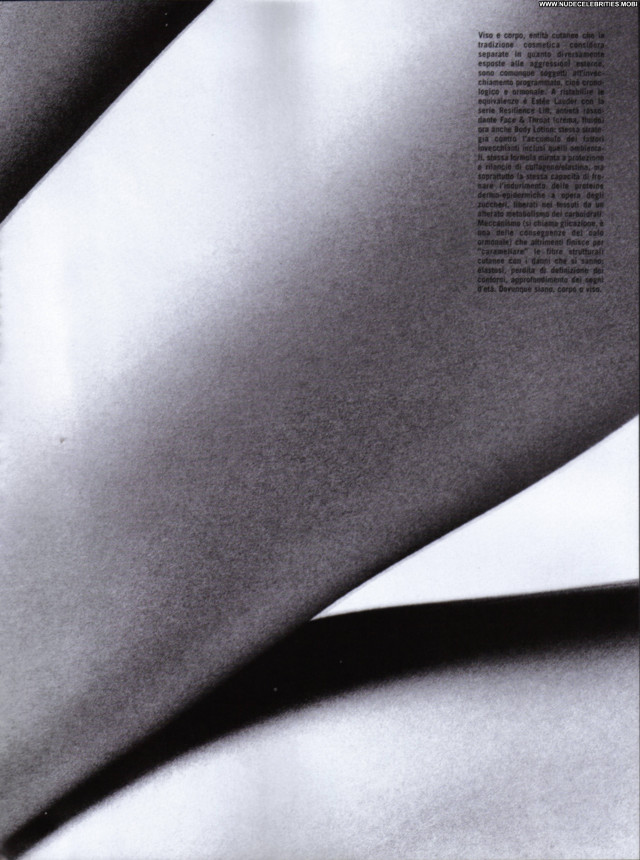 Eugenia Volodina Topless In Vogue Italyn March Tom Munro Scans Posing