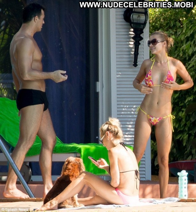 Joanna Krupa Posing Hot Bikini Celebrity High Resolution Babe
