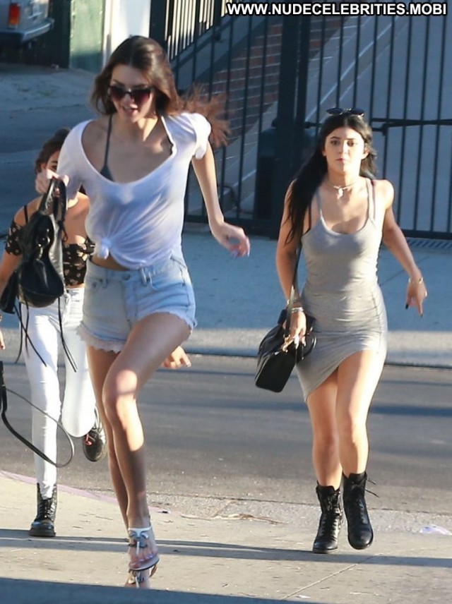 Kylie Jenner West Hollywood Shopping Candids High Resolution