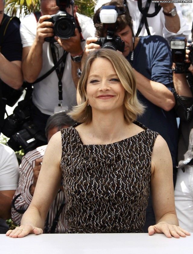 Jodie Foster Cannes Film Festival High Resolution Beautiful