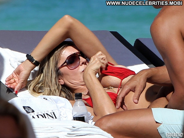 Rita Rusic Paparazzi Shots Babe Beautiful Bikini Posing Hot Celebrity