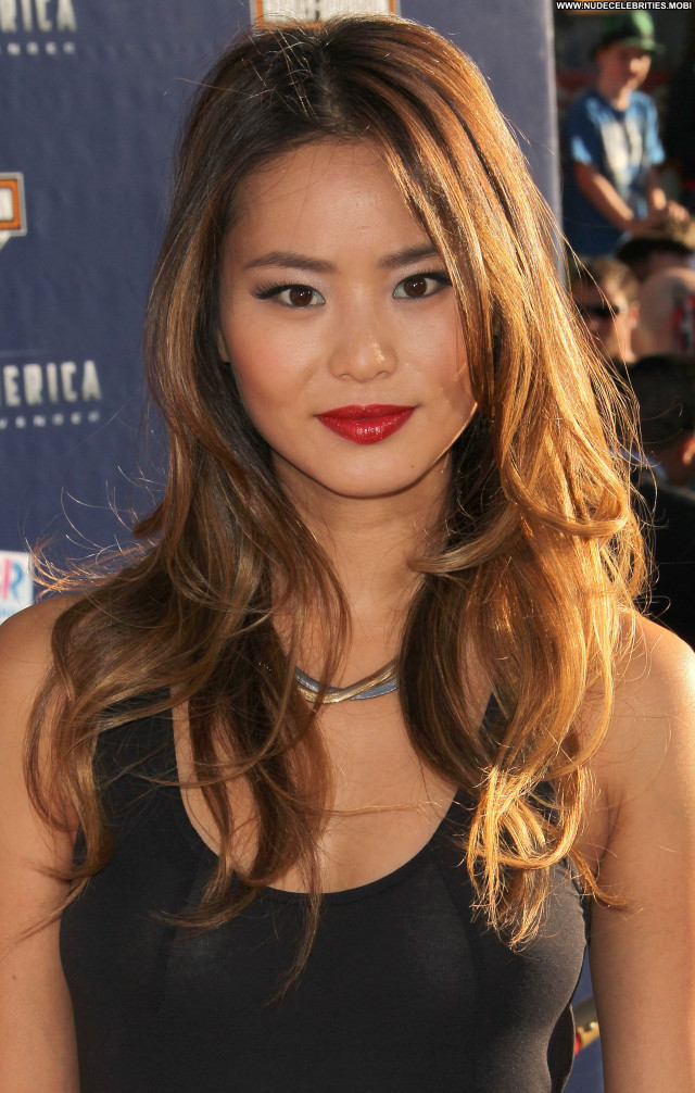 Jamie Chung Los Angeles High Resolution Beautiful Posing Hot