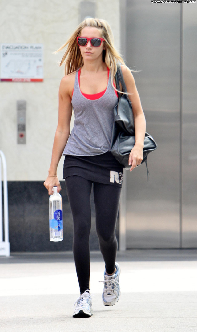 Ashley Tisdale Beverly Hills Posing Hot Celebrity Babe High