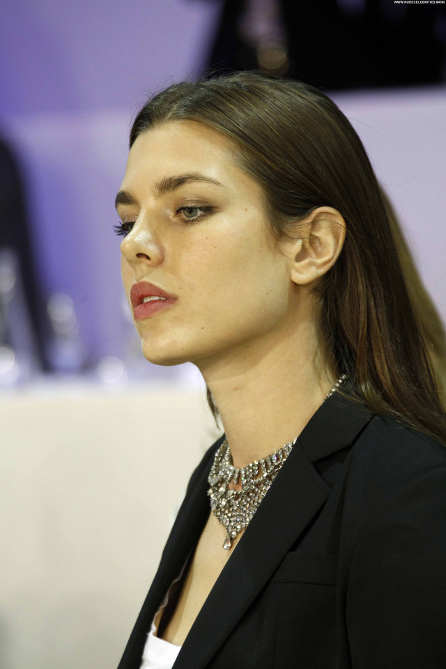 Charlotte Casiraghi Celebrity International High Resolution