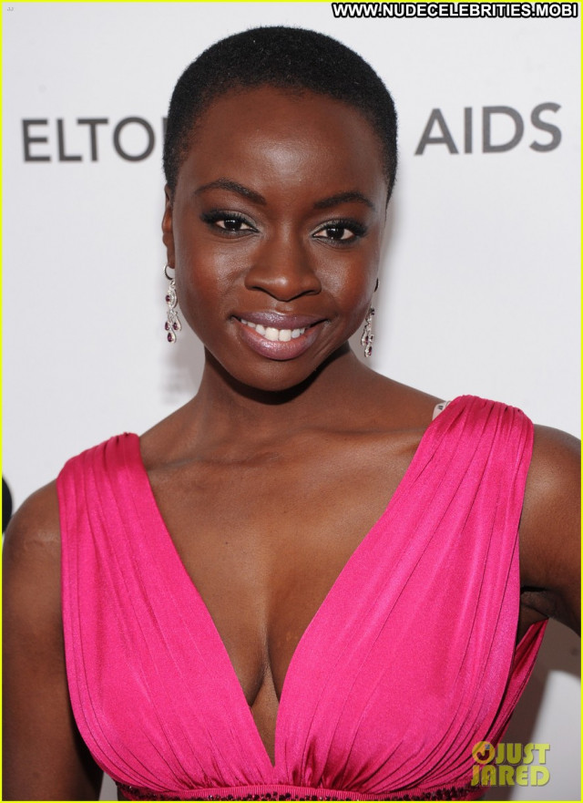 Danai Gurira American Actress Babe Zimbabwean Party Celebrity