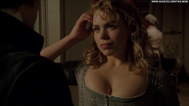 Billie Piper Cleavage Posing Hot Babe Beautiful Park Celebrity
