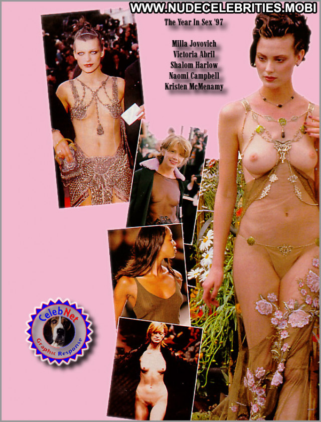 Shalom Harlow No Source Celebrity Babe Beautiful Posing Hot Nude