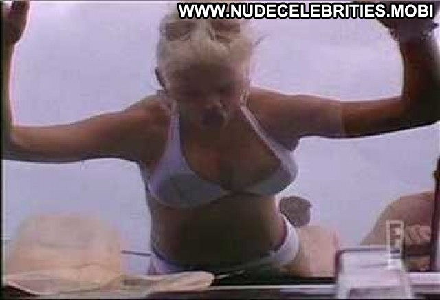 Anna Nicole Smith Anna S Carribean Vacation Breasts Topless Boat