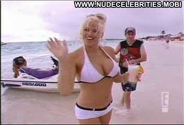 Anna Nicole Smith Anna S Carribean Vacation Breasts Big Tits Topless