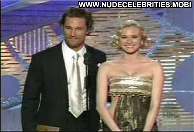 Diane Kruger 2005 Golden Globe Awards German Sexy Scene Doll