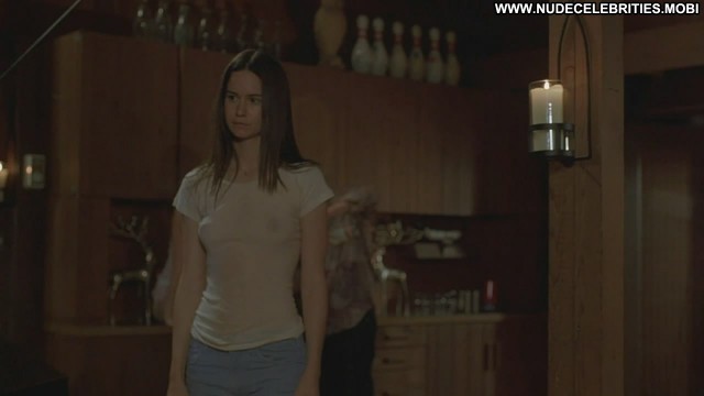 Katherine Waterston The Babysitters  Shirt Babysitters Bra Big Tits