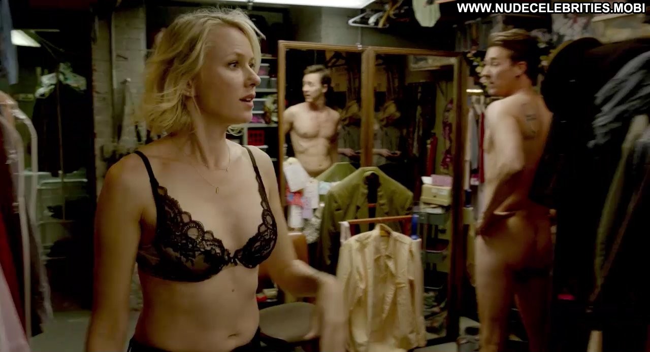 Birdman Naomi Watts Bra Black Shirt Dressing Room Celebrity.