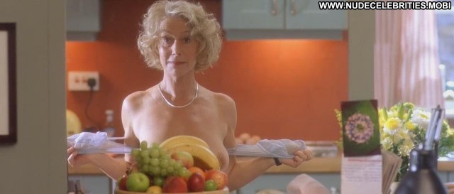 Helen Mirren Calendar Girls Big Tits Breasts Flashing Nipples