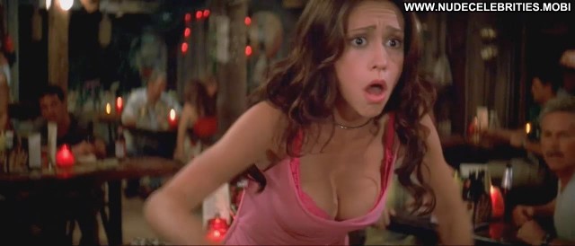 Jennifer Love Hewitt Heartbreakers  Cleavage Big Tits Bar Celebrity