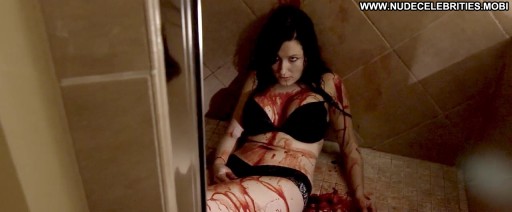 Nikkol Nawrocki Celebrity Shower Posing Hot Bra Straight Beautiful Panties Babe