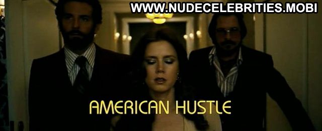 Amy Adams American Hustle Skirt Brown Hair Posing Hot Doll