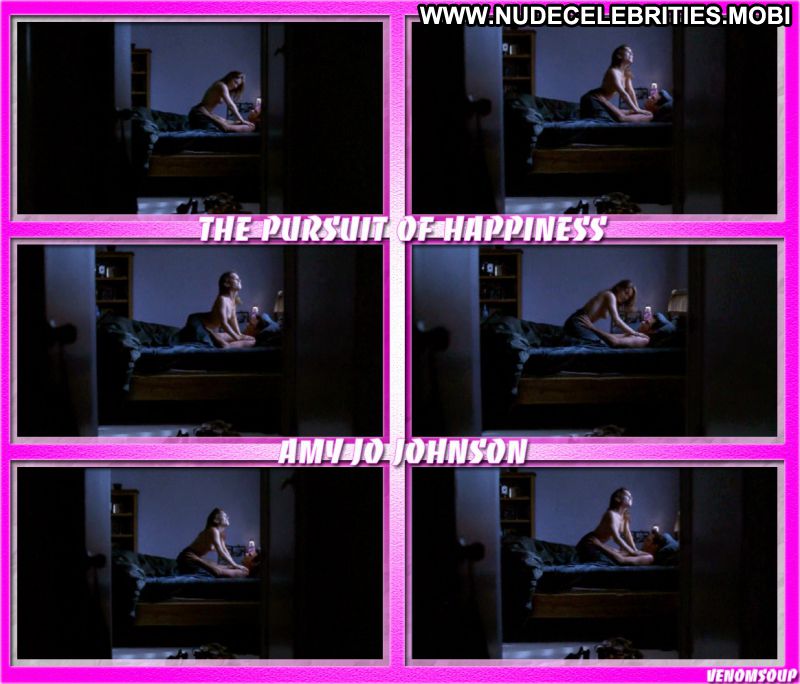 Amy jo johnson nude pursuit of happiness