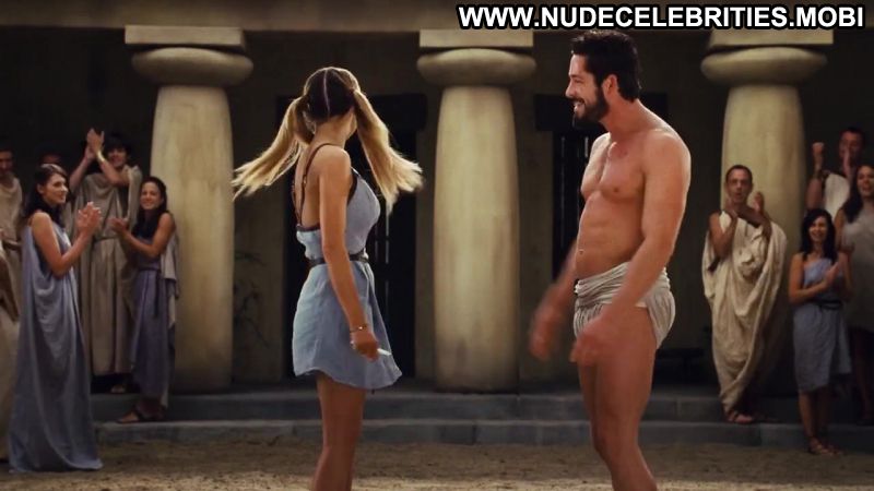 Meet the spartans nude images, red ruffle bikini