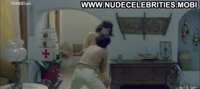 Edwige Fenech The School Teacher Sleeping Brunette Sex Scene