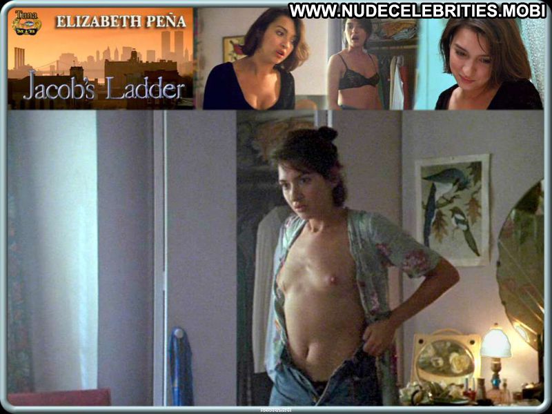 Elizabeth Pena Posing Hot Nude Scene Sex Celebrity Small Tits Tits Posing H...