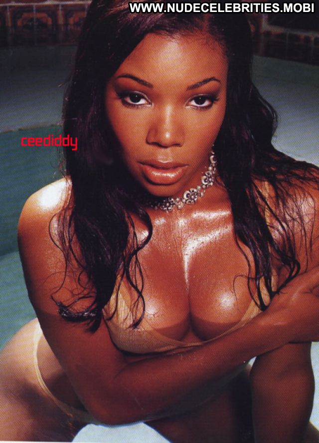 Gabrielle Union No Source Lingerie Celebrity Posing Hot Hot Nude