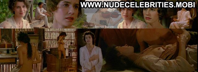 Irene Jacob Small Tits Posing Hot Cute Small Tits Celebrity Posing