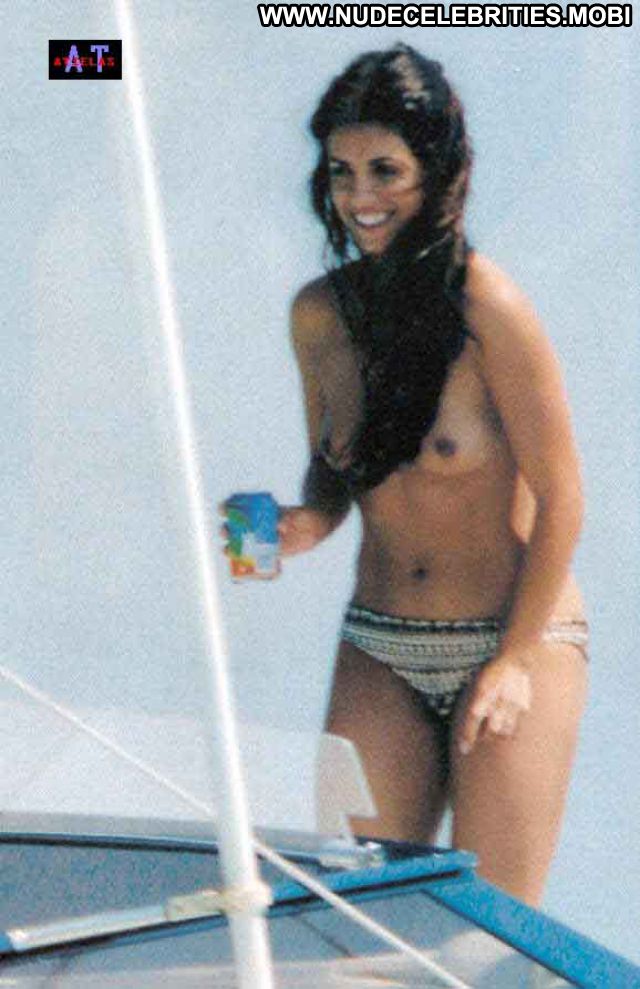 Monica Cruz Spanish Small Tits Beach Bikini Brunette Actress