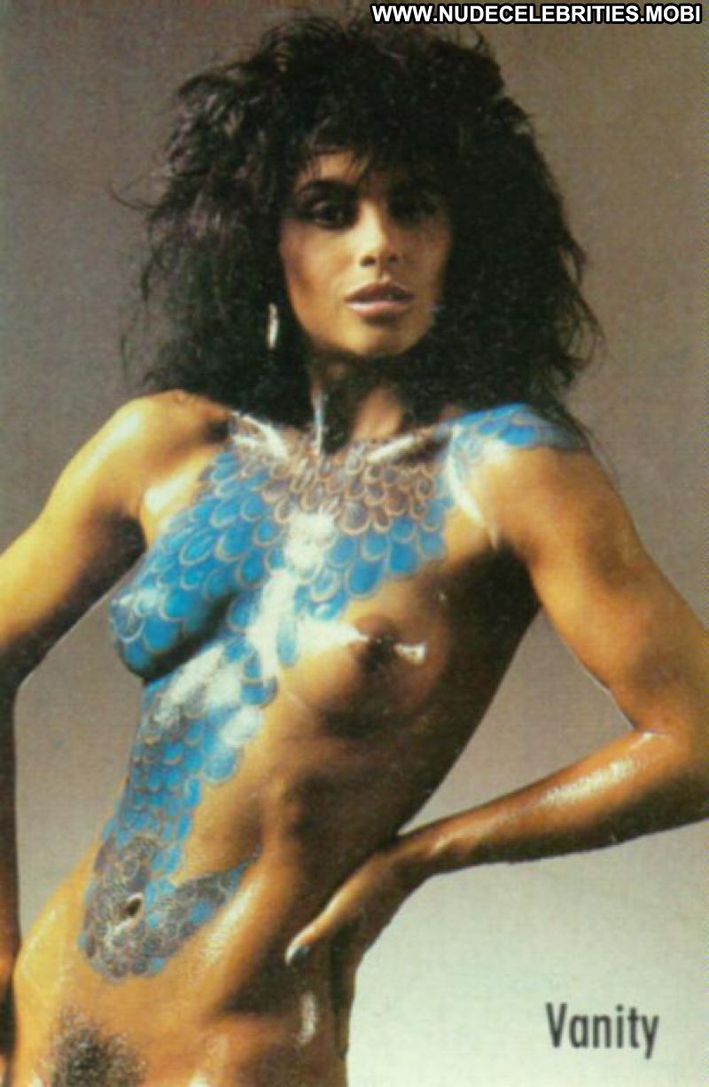 Vanity No Source Celebrity Posing Hot Babe Celebrity Nude Showing Tits Show...